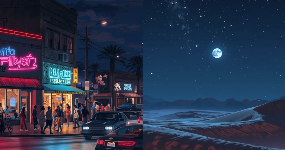 Nightlife in Olancha: Quiet Desert Evenings and Hidden Local Experiences